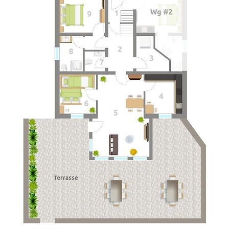 Strandstrasse34 Appartement Laboe Buitenkant foto