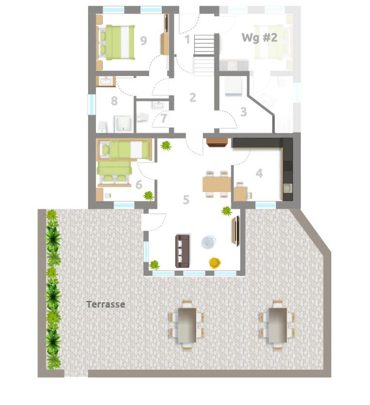 Strandstrasse34 Appartement Laboe Buitenkant foto